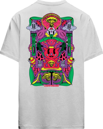 T-SHIRT MUSHROOM CLOWN CIRCUS