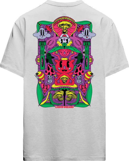 T-SHIRT MUSHROOM CLOWN CIRCUS