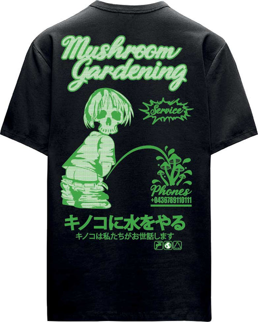 T-SHIRT MUSHROOM SERVICE PHONES