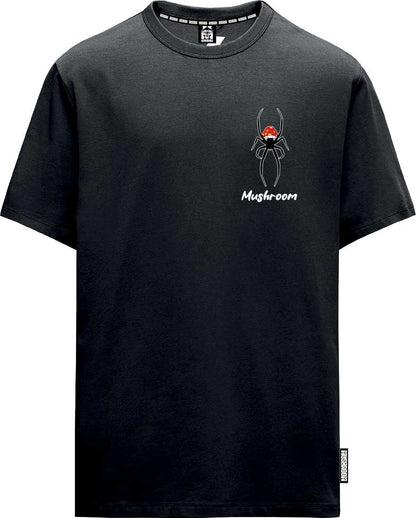 T-SHIRT MUSHROOM VIOLIN SPIDER