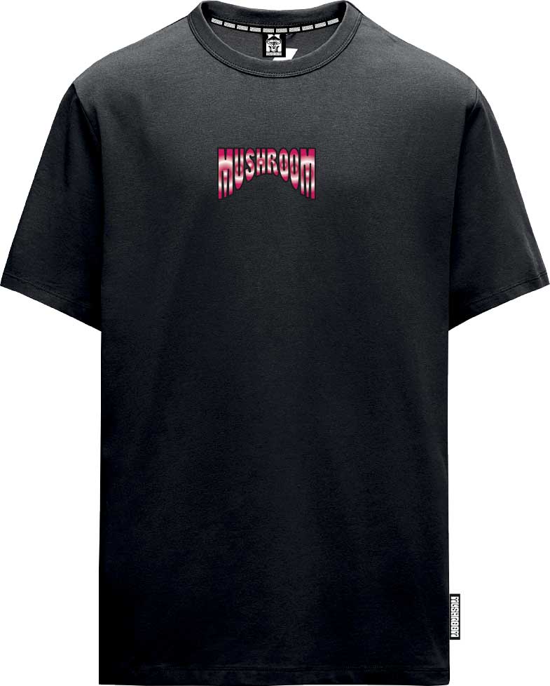 T-SHIRT MUSHROOM CAT FIRE