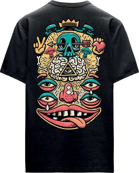 T-SHIRT MUSHROOM CROWN SKILL