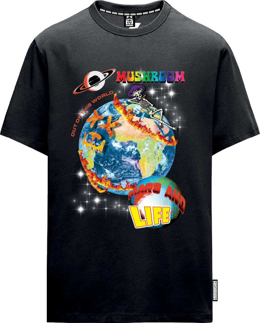 T-SHIRT MUSHROOM ACTIVE WORLD