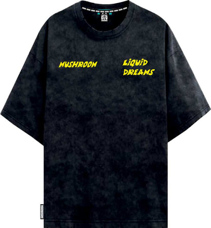 T-SHIRT MUSHROOM ROBOT LIQUID
