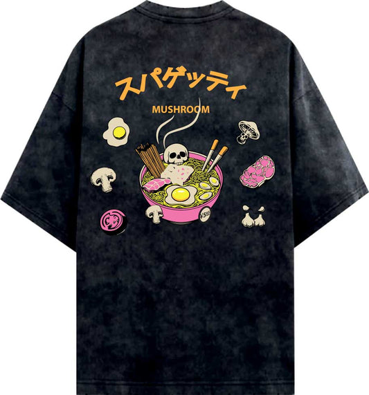 T-SHIRT MUSHROOM SUSHI JAPAN