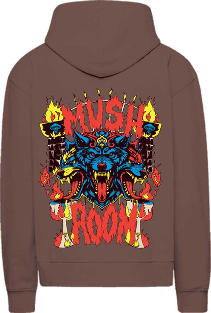 FELPA MUSHROOM WOLF FIRE