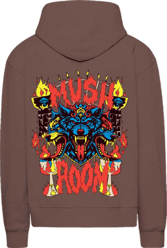 FELPA MUSHROOM WOLF FIRE