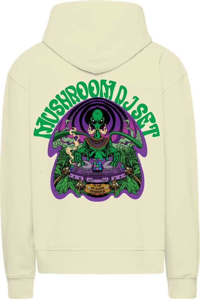 FELPA MUSHROOM DJ SET