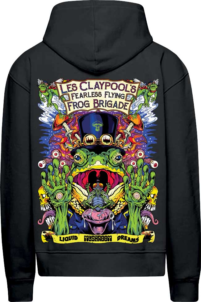 FELPA MUSHROOM LES CLAYPOOL'S