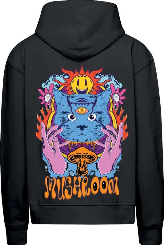 FELPA MUSHROOM CAT FIRE