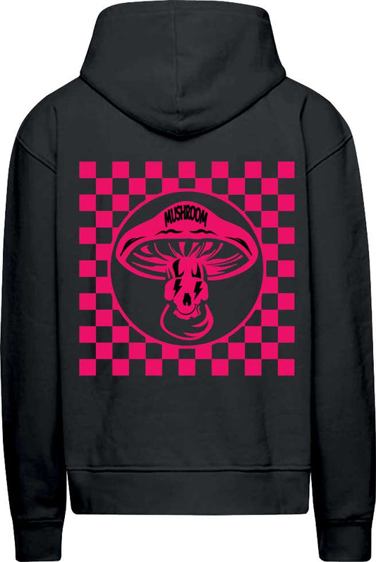 FELPA  MUSHROOM PRINT FLOCK