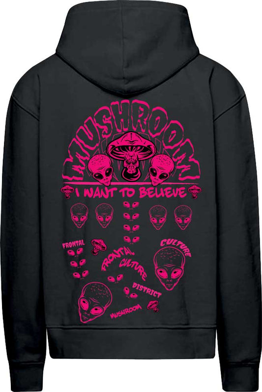 FELPA MUSHROOM WANT TO BELIEVE