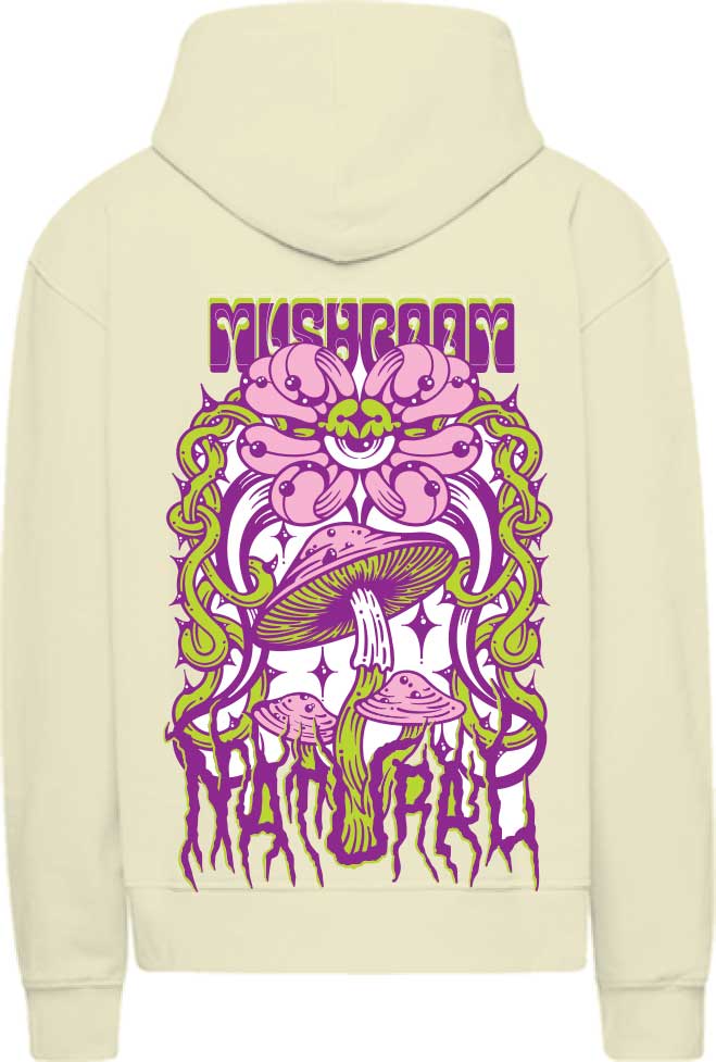 FELPA MUSHROOM NATURA