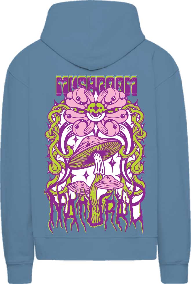 FELPA MUSHROOM NATURA