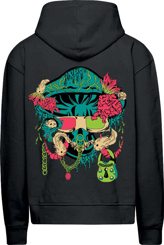 FELPA MUSHROOM 3D PSYCHEDELIC