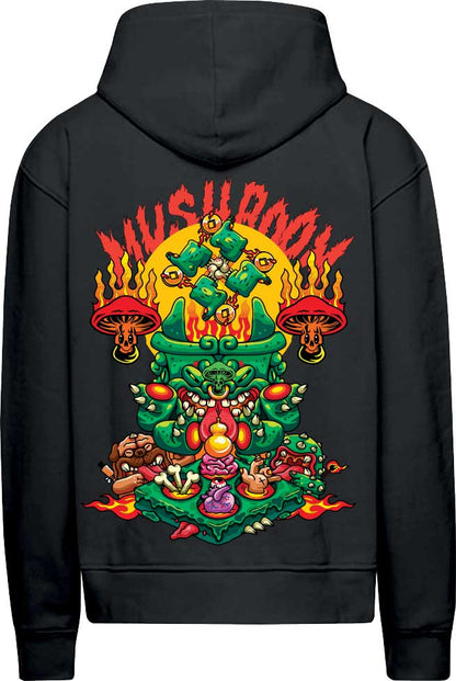 FELPA MUSHROOM LIQUID FIRE