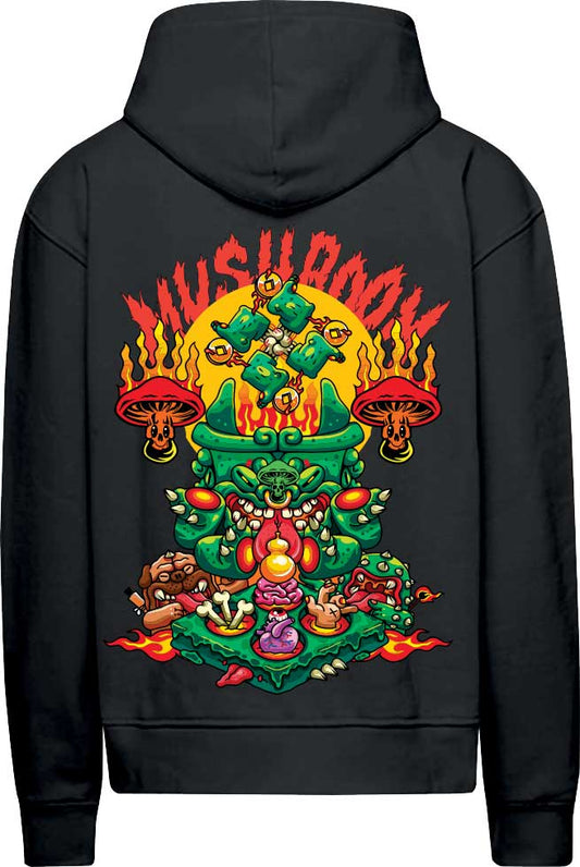 FELPA MUSHROOM LIQUID FIRE