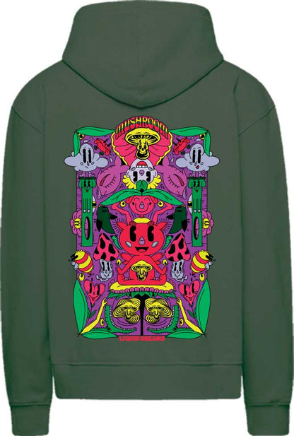 FELPA MUSHROOM CLOWN CIRCUS