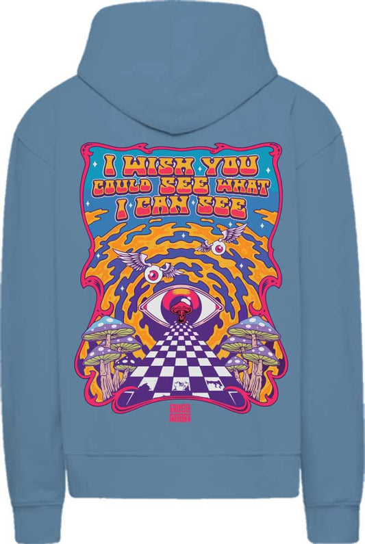 FELPA MUSHROOM I WISH YOU