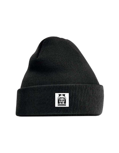 BEANIE HAT MUSHROOM LOGO