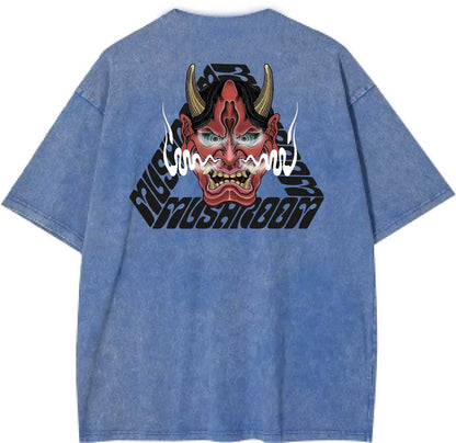 T-shirt m/m Devil Wash