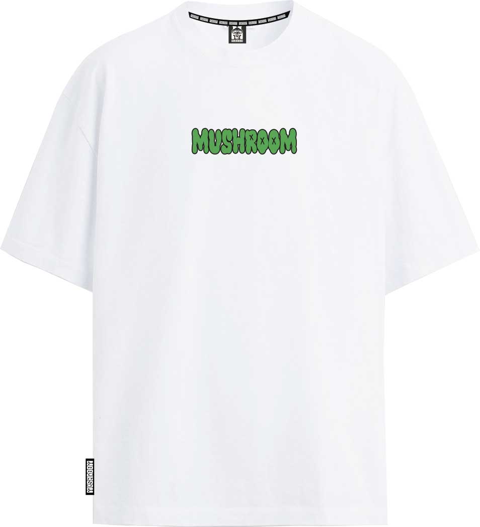 T-SHIRT M/M 100% COTONE ORGANIC CLUB BIANCO