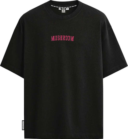T-SHIRT M/M 100% COTONE SKATE RADIO NERO