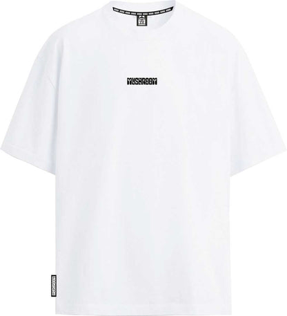 T-SHIRT M/M 100% COTONE DESERT FLAME BIANCO