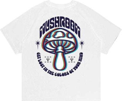 T-SHIRT RAGLAN M/M 100% COTONE COLORS 3D BIANCO