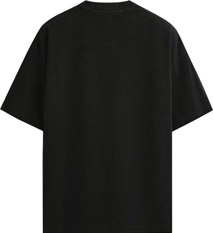 T-SHIRT M/M 100% COTONE LIQUID DREAMS NERO