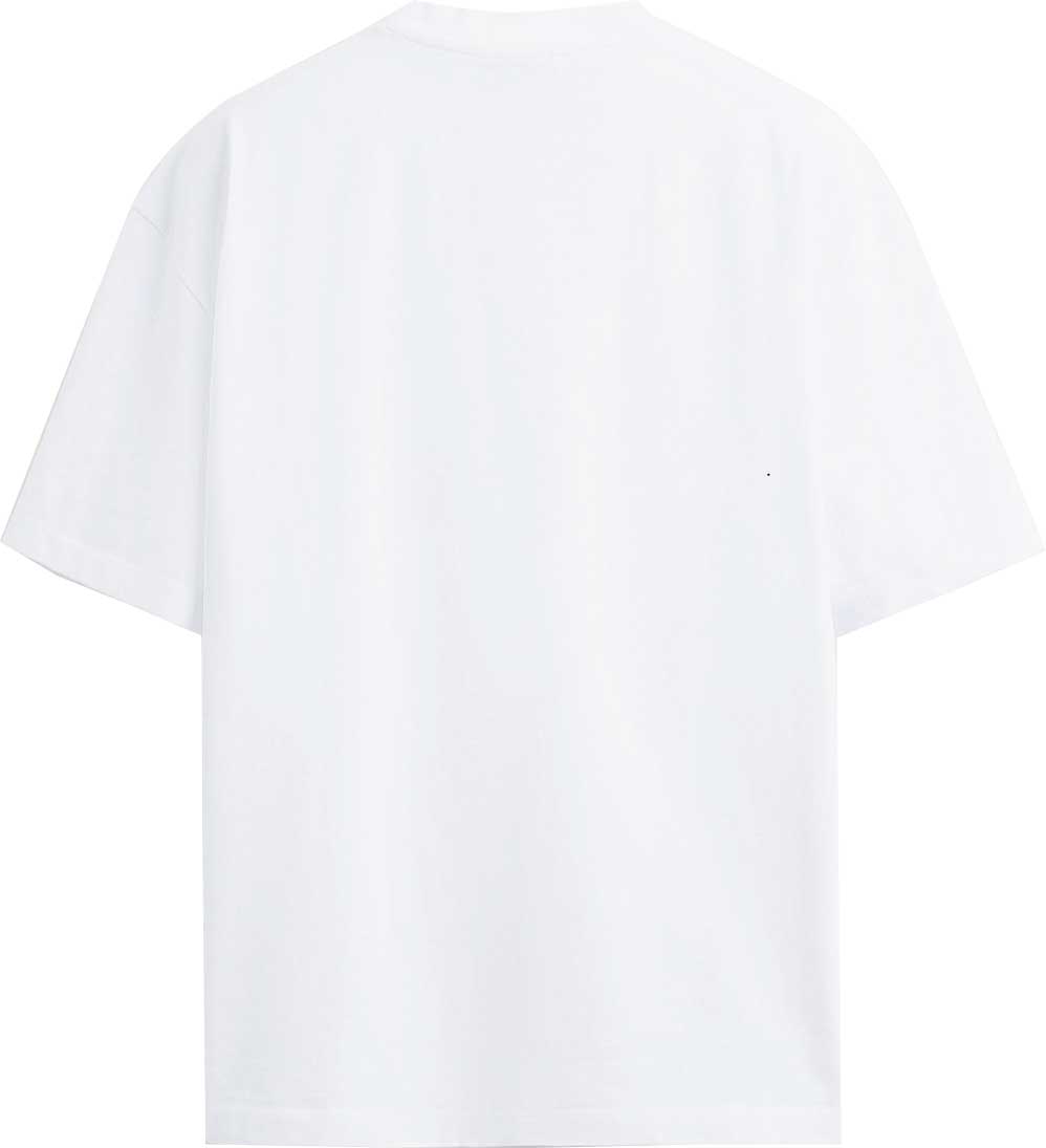 T-SHIRT M/M 100% COTONE LIQUID DREAMS BIANCO
